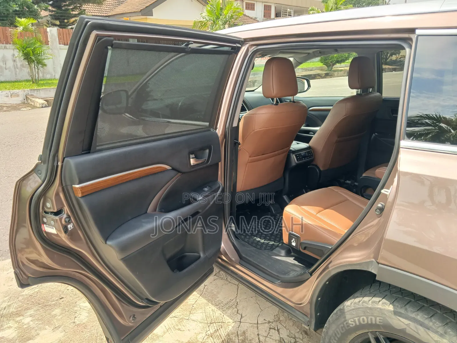 Toyota Highlander Limited 4x2 V6 (3.5L 6cyl 8A) 2018 Brown