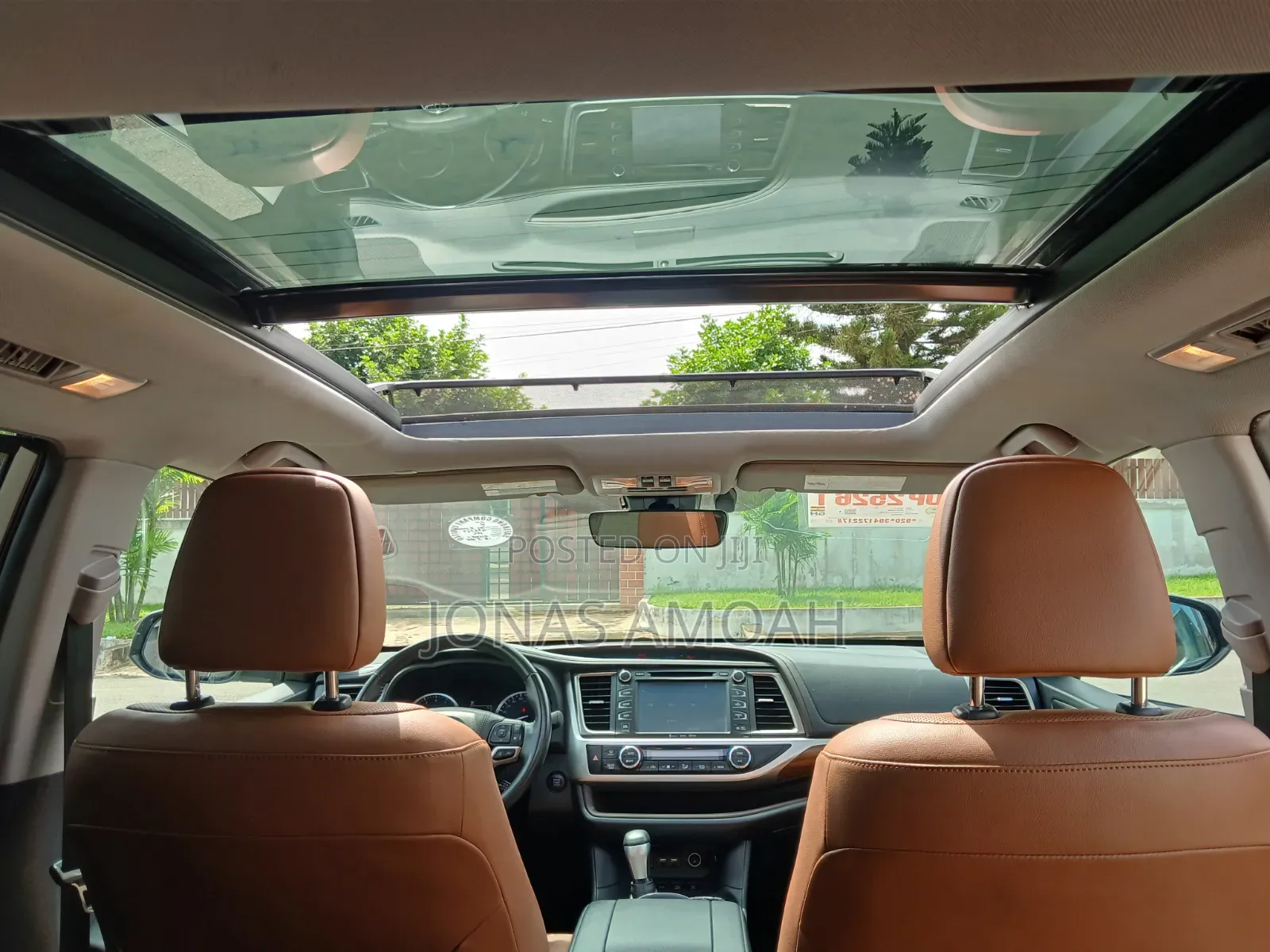 Toyota Highlander Limited 4x2 V6 (3.5L 6cyl 8A) 2018 Brown