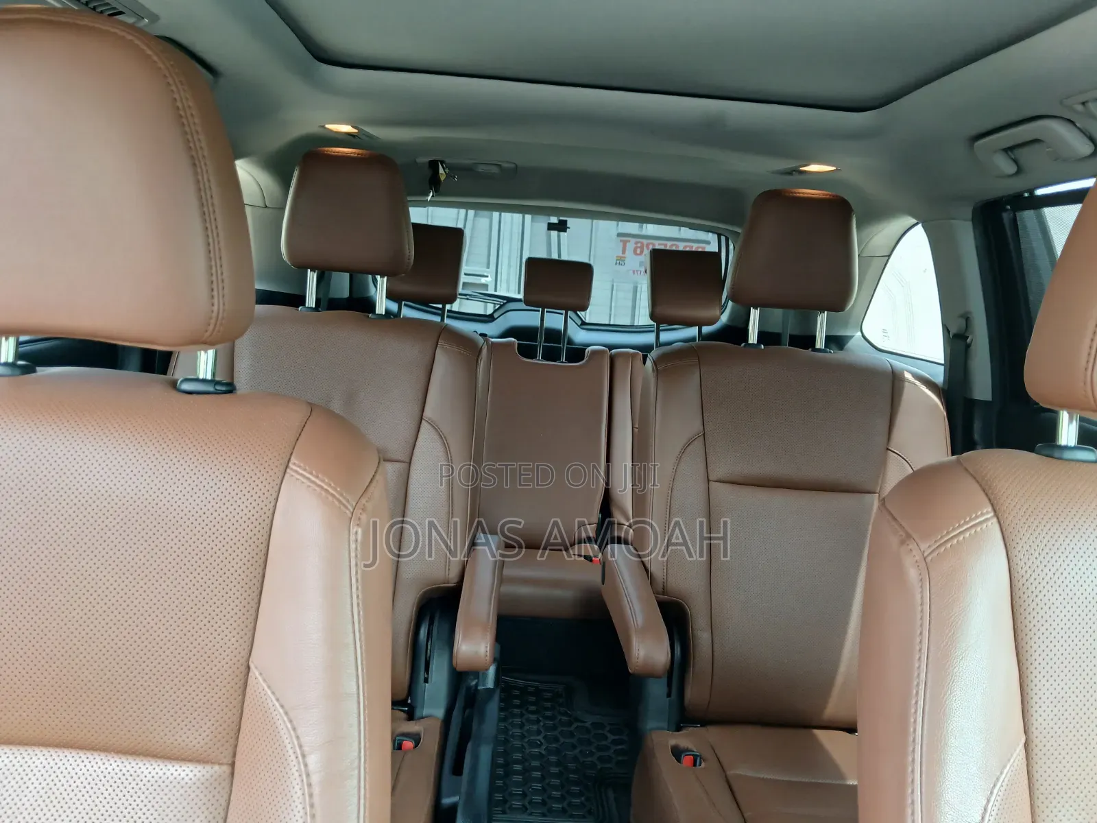 Toyota Highlander Limited 4x2 V6 (3.5L 6cyl 8A) 2018 Brown