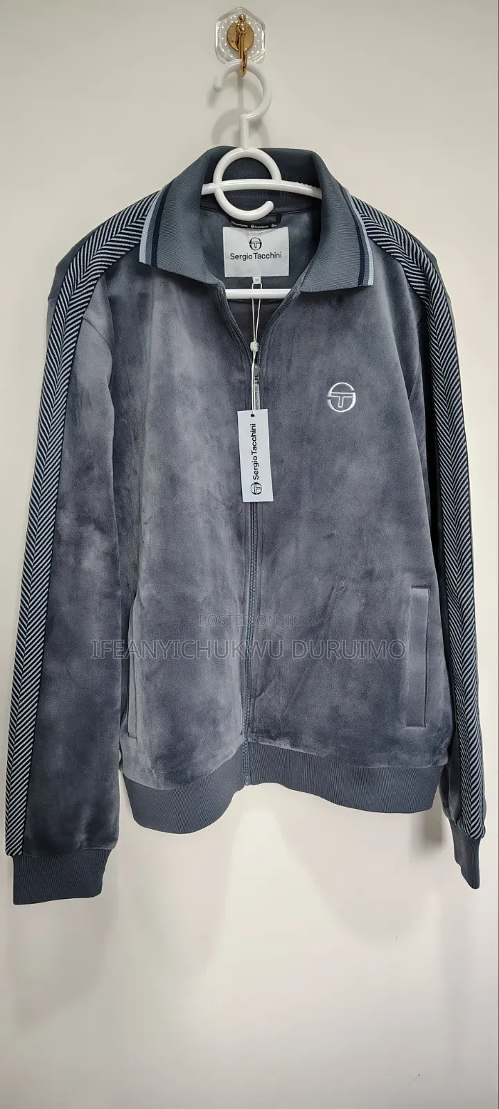 Sergio Tacchini Track Jacket and Pant