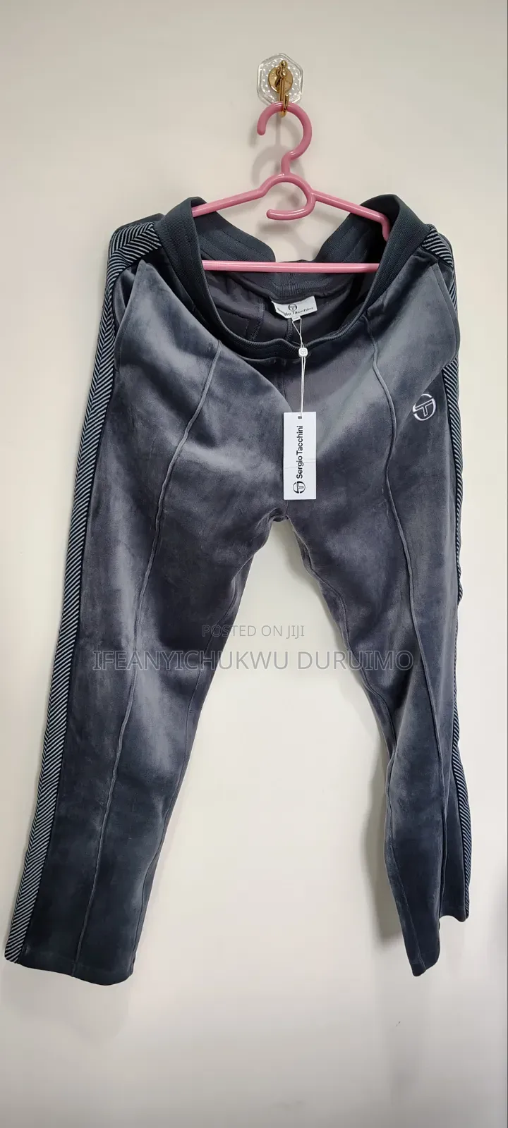 Sergio Tacchini Track Jacket and Pant