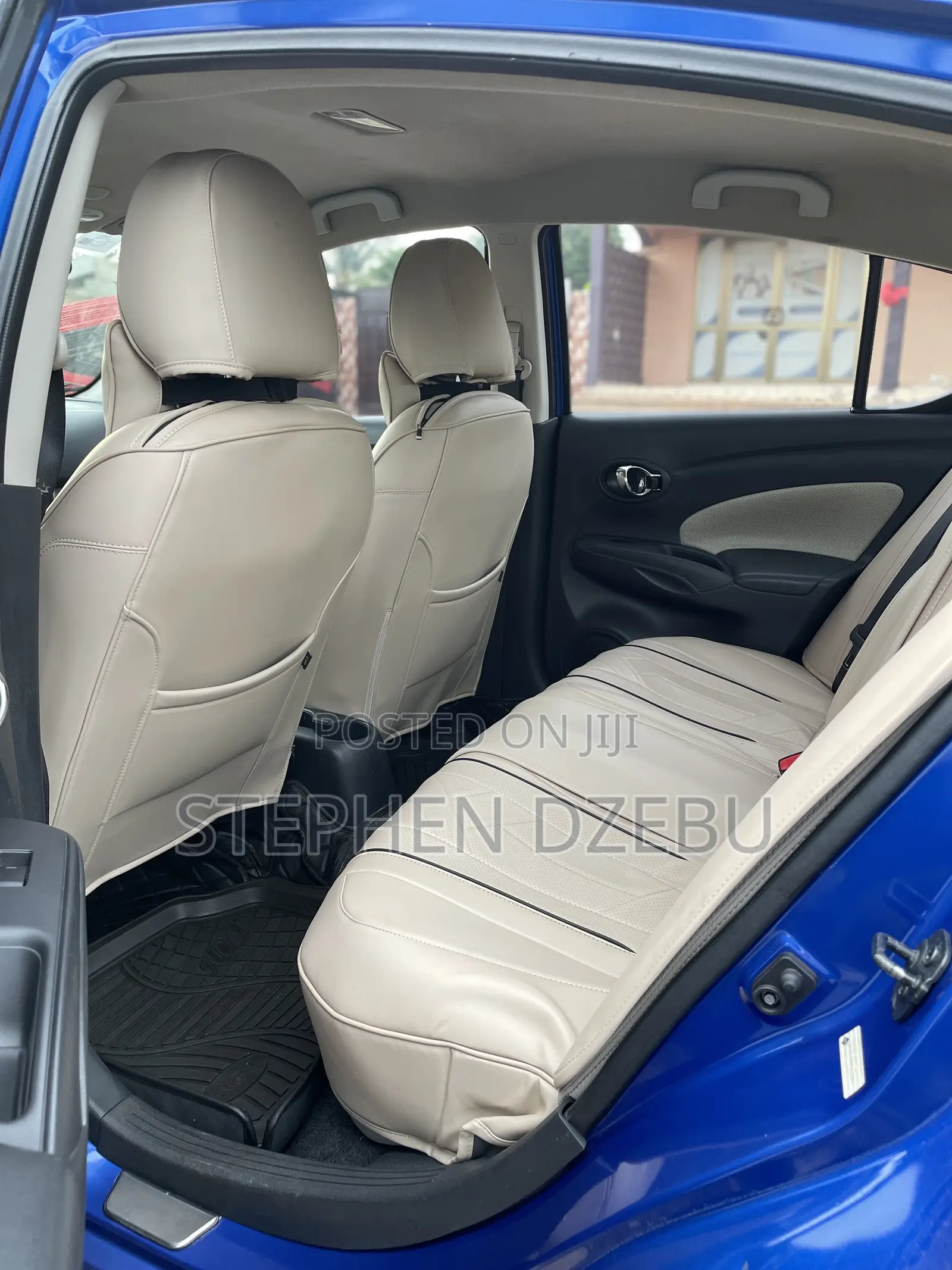 Nissan Versa 1.6 S 2017 Blue