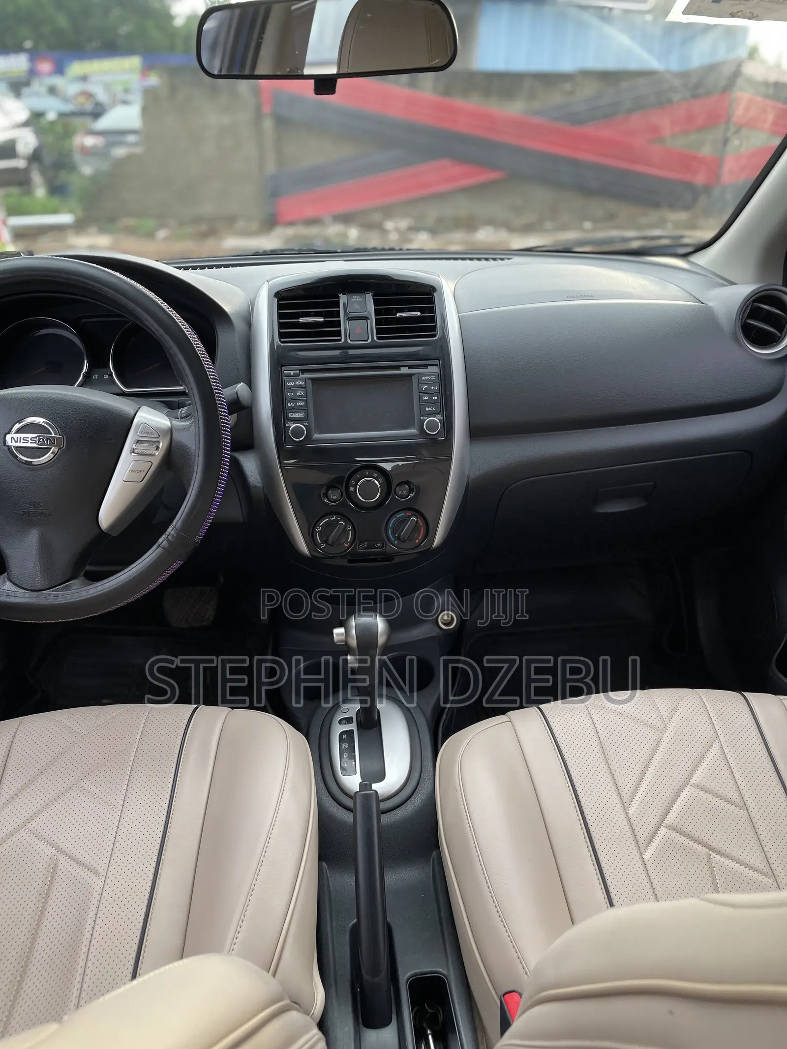 Nissan Versa 1.6 S 2017 Blue
