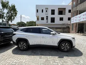 Hyundai Tucson Hybrid 2024 White