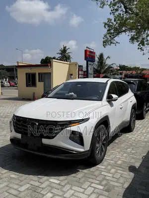 Hyundai Tucson Hybrid 2024 White