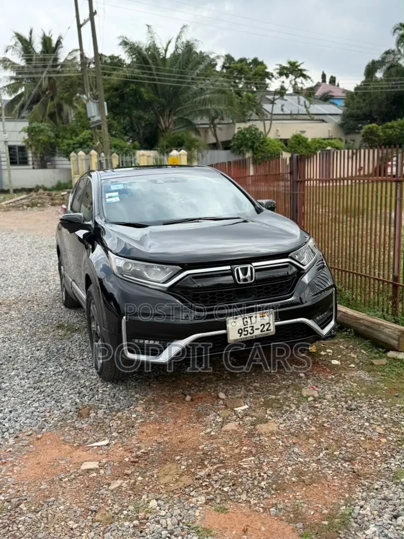 Honda CR-V 2018 Black