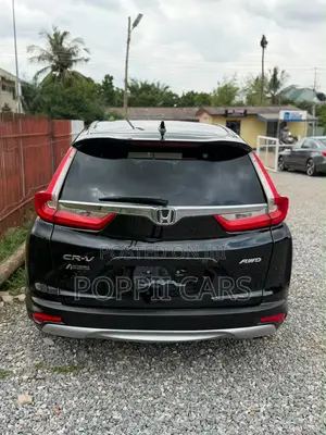 Honda CR-V 2018 Black