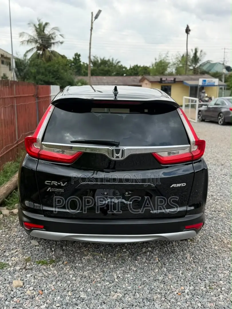 Honda CR-V 2018 Black