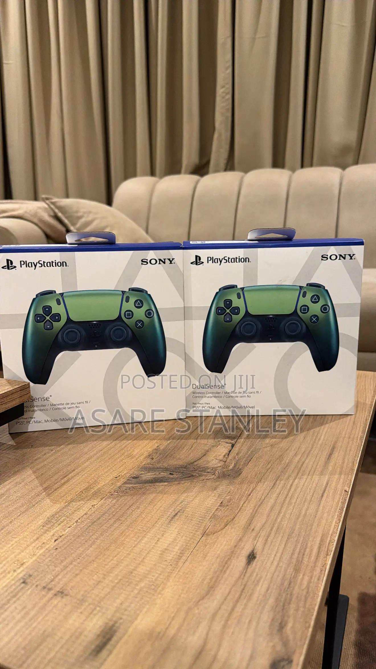 Sealed Ps5 Controller