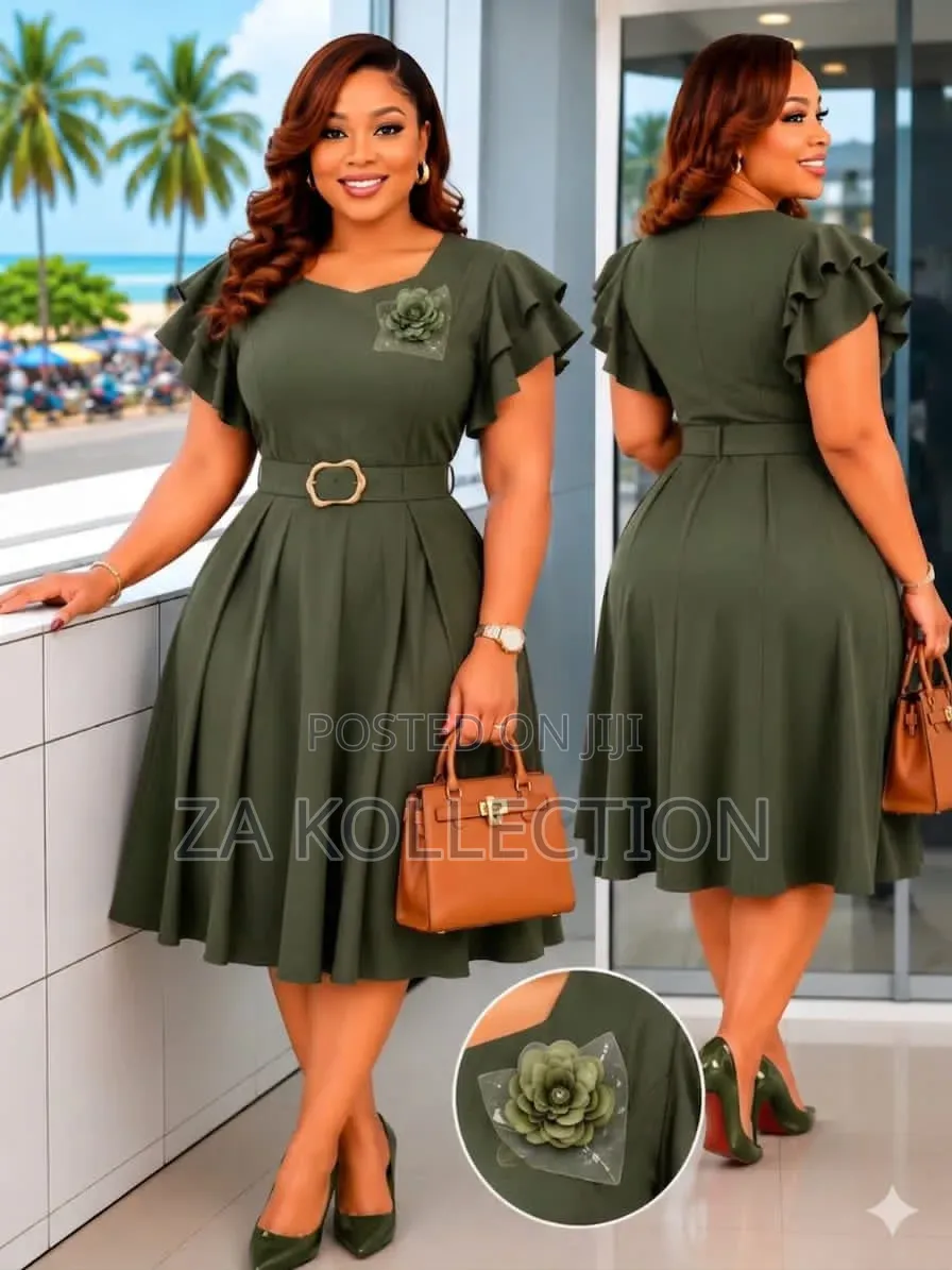 Senori Corporate Dress for Women