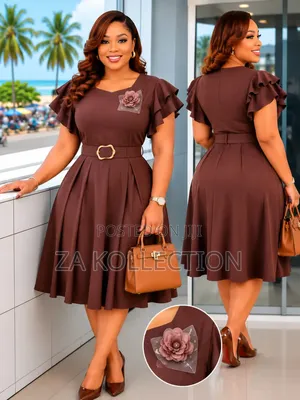 Senori Corporate Dress for Women