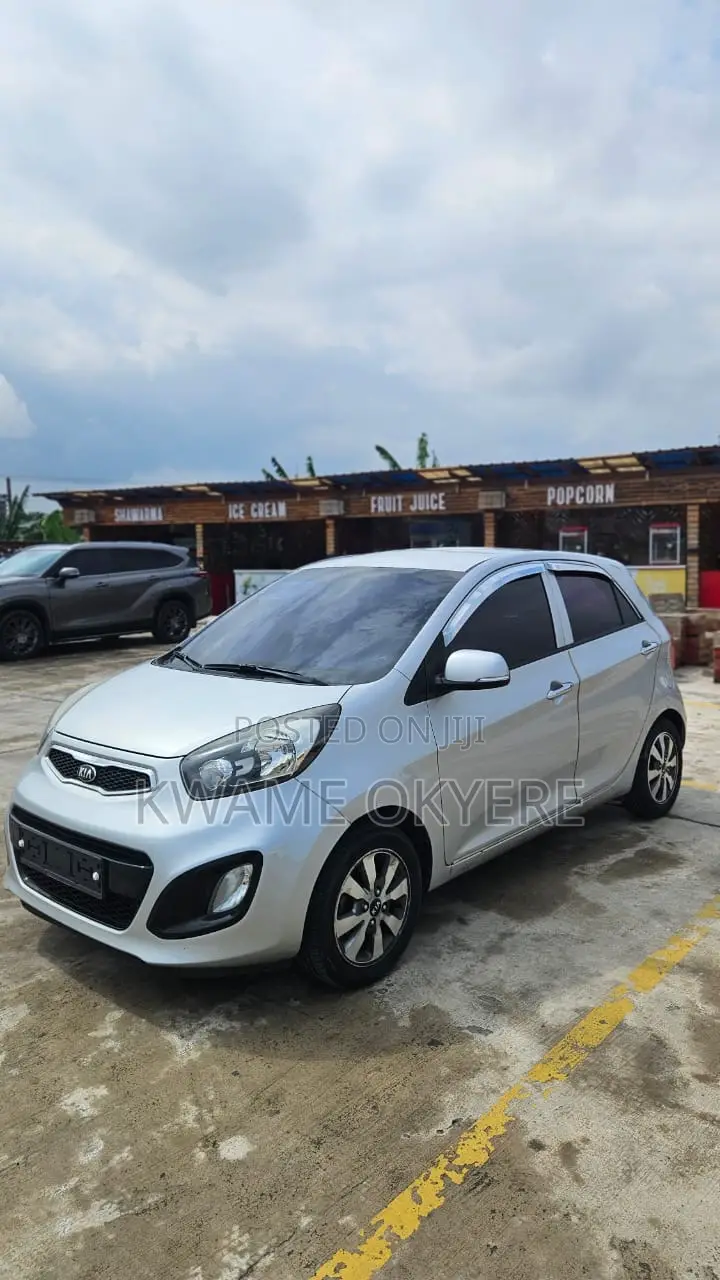 Kia Morning 2015 Silver