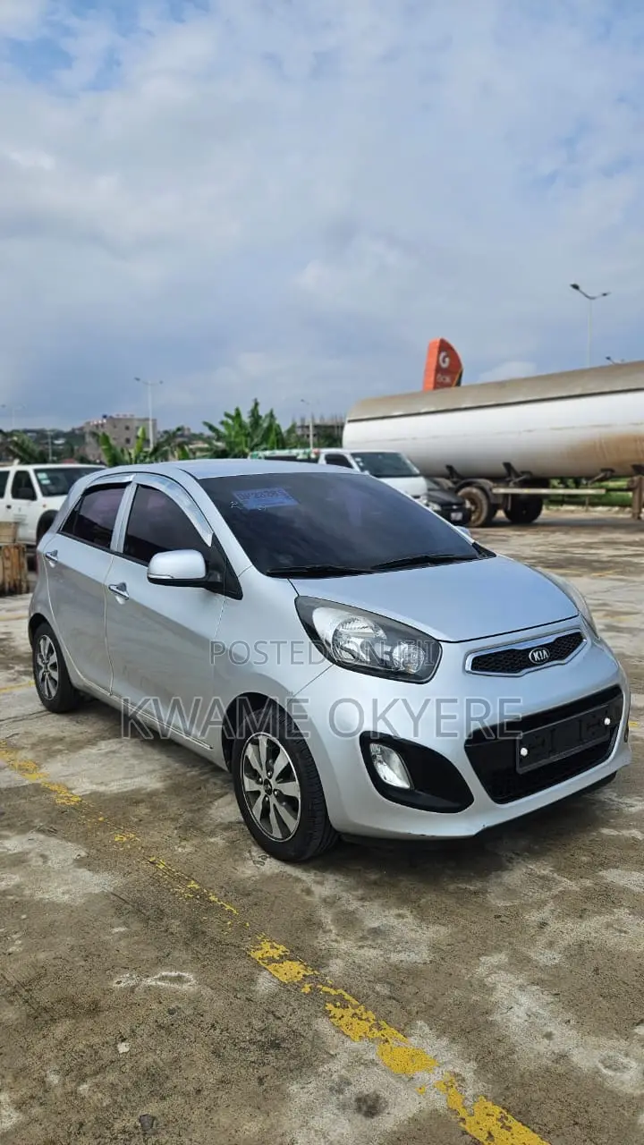 Kia Morning 2015 Silver