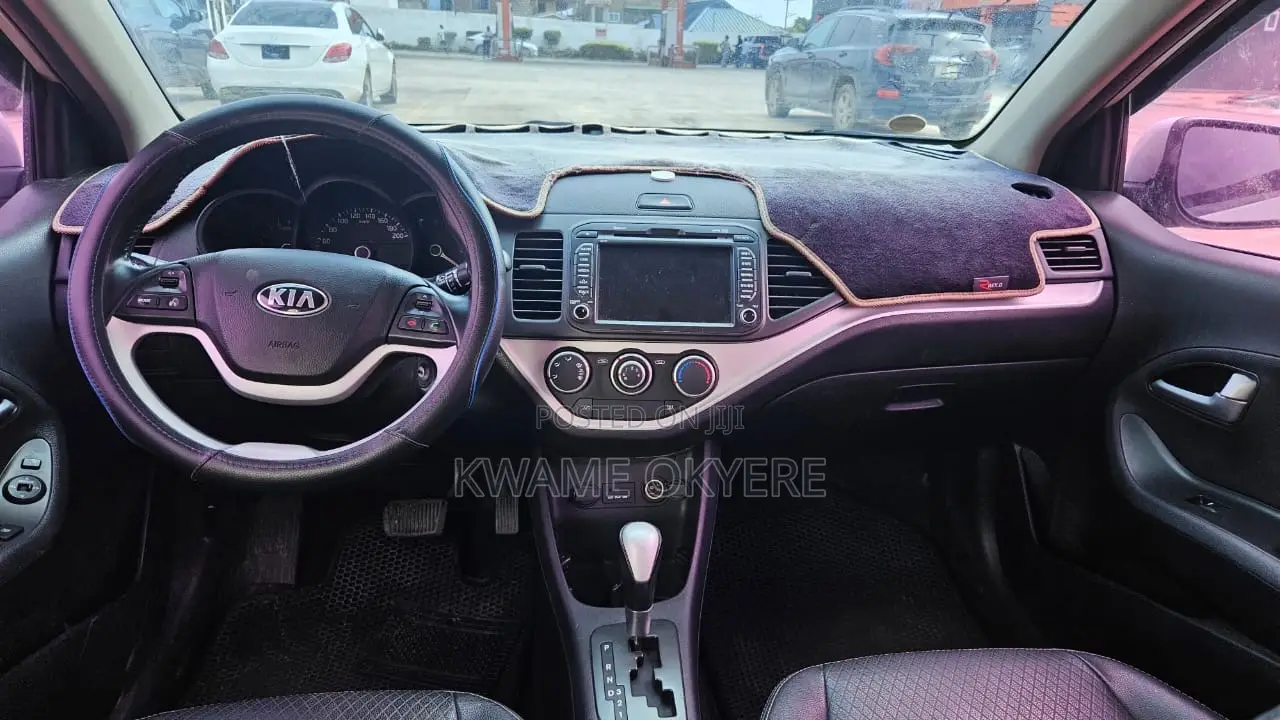 Kia Morning 2015 Silver