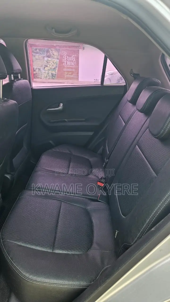 Kia Morning 2015 Silver