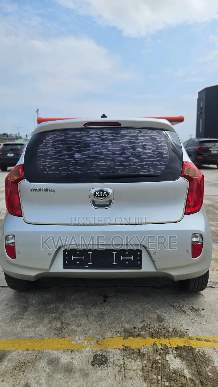 Kia Morning 2015 Silver