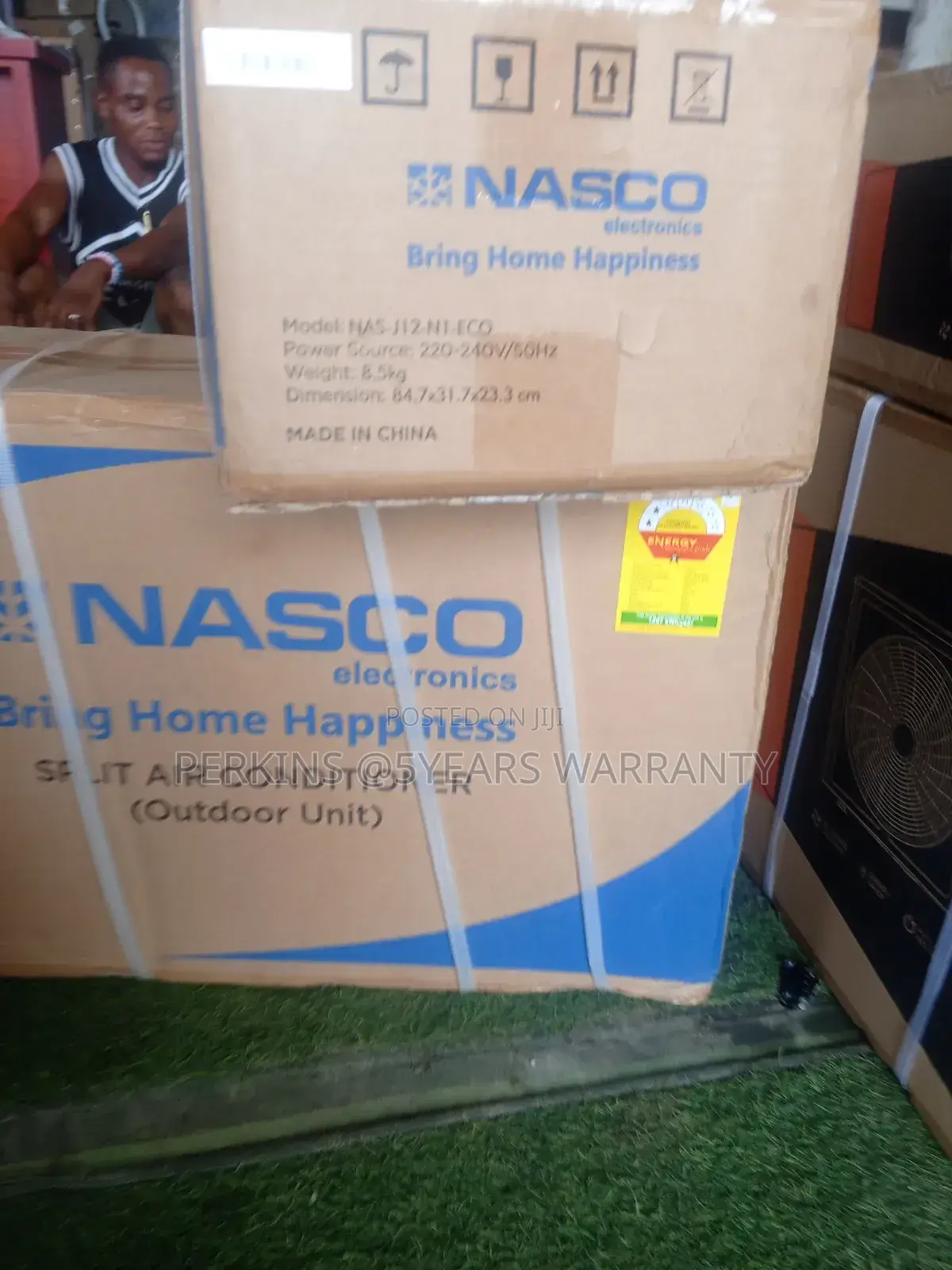 Ultracool Nasco 1.5hp Air Conditioner – Maximum Comfort