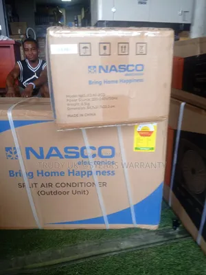 Fast Efficient Nasco 1.5hp Split Cooling System