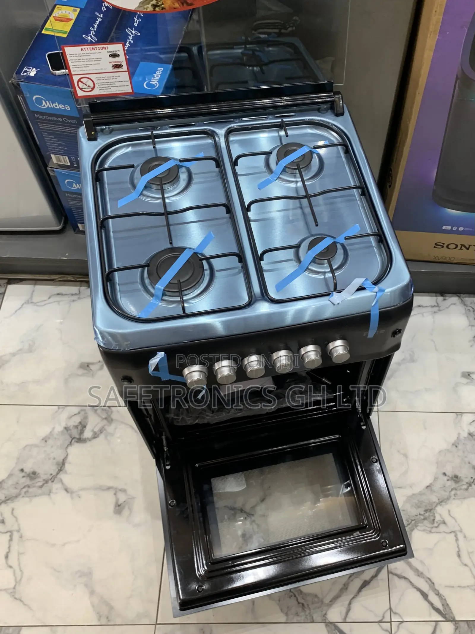 Secure Best Ferre 50x60 (New Line) Gas Cooker
