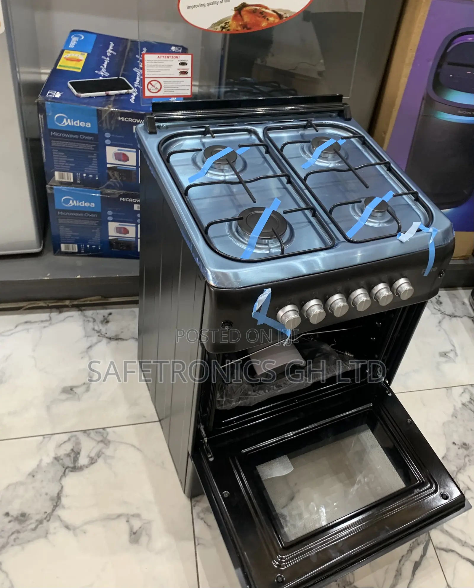 Top Premium Ferre 50x60 (New Line) Gas Cooker