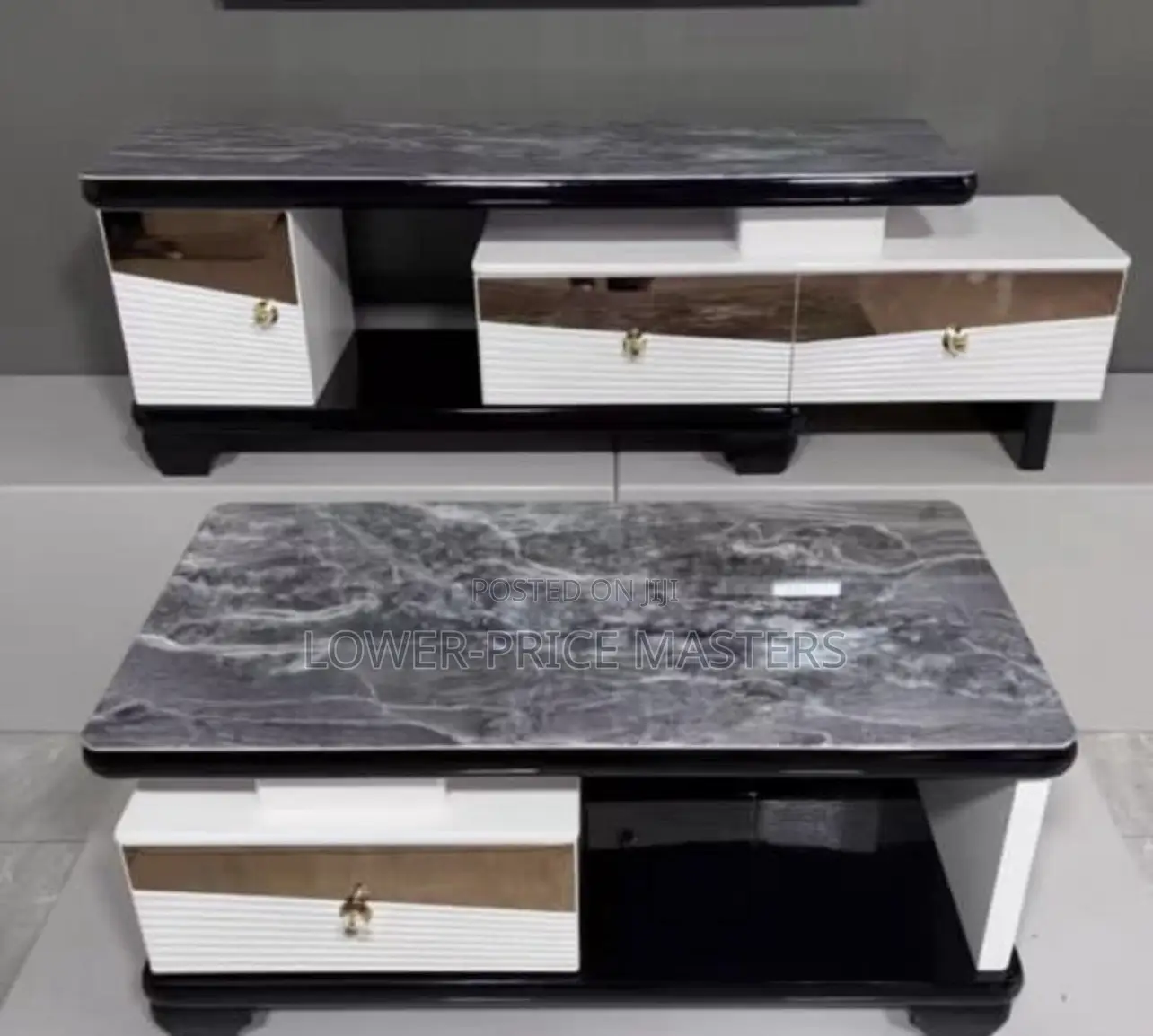 Executive Marble Coffe Centre Table