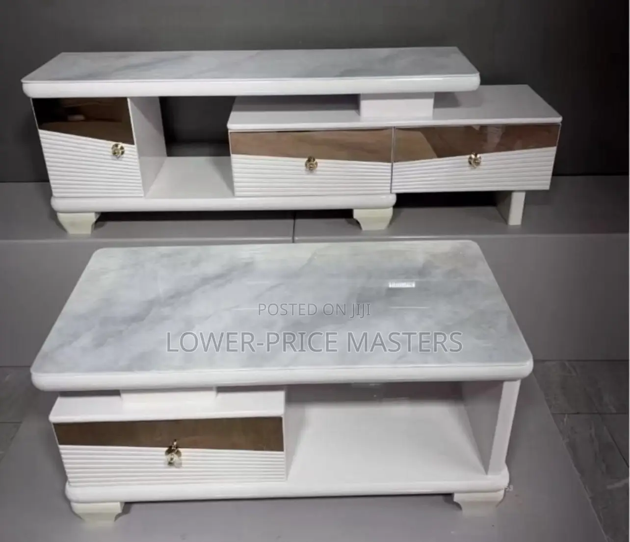 Executive Marble Coffe Centre Table
