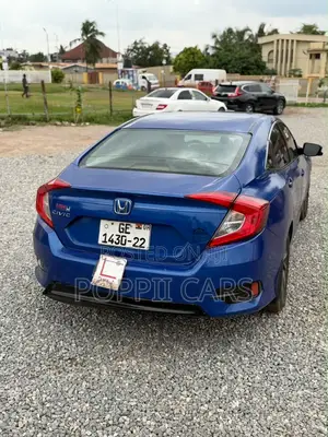 Honda Civic 2016 Blue