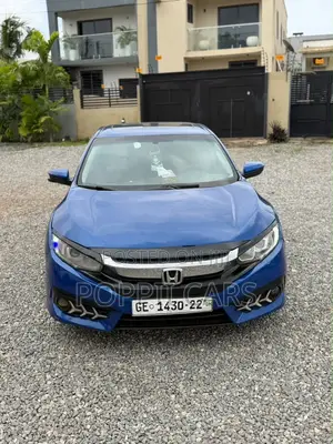Honda Civic 2016 Blue