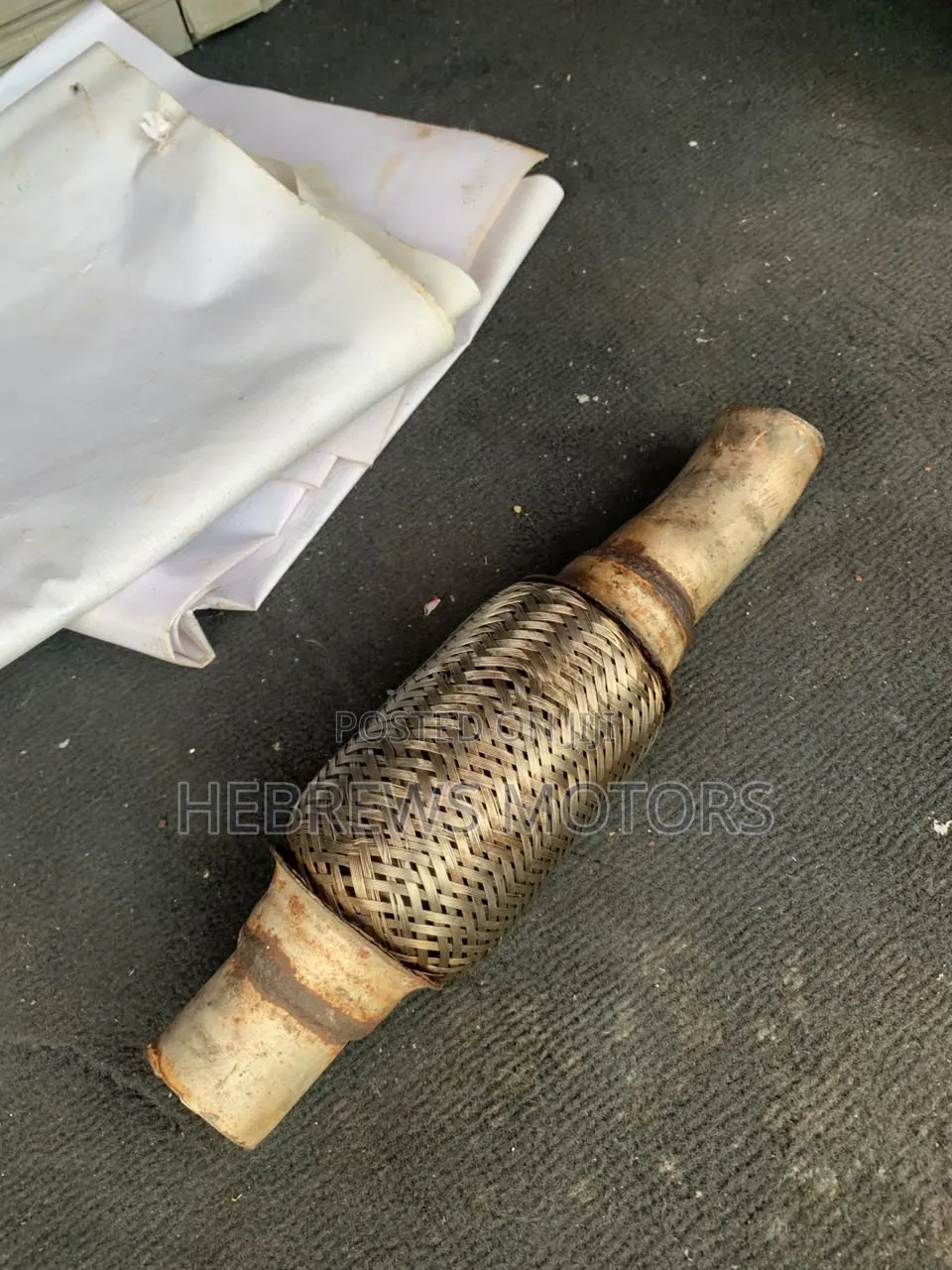 Exhaust Net for All Cars