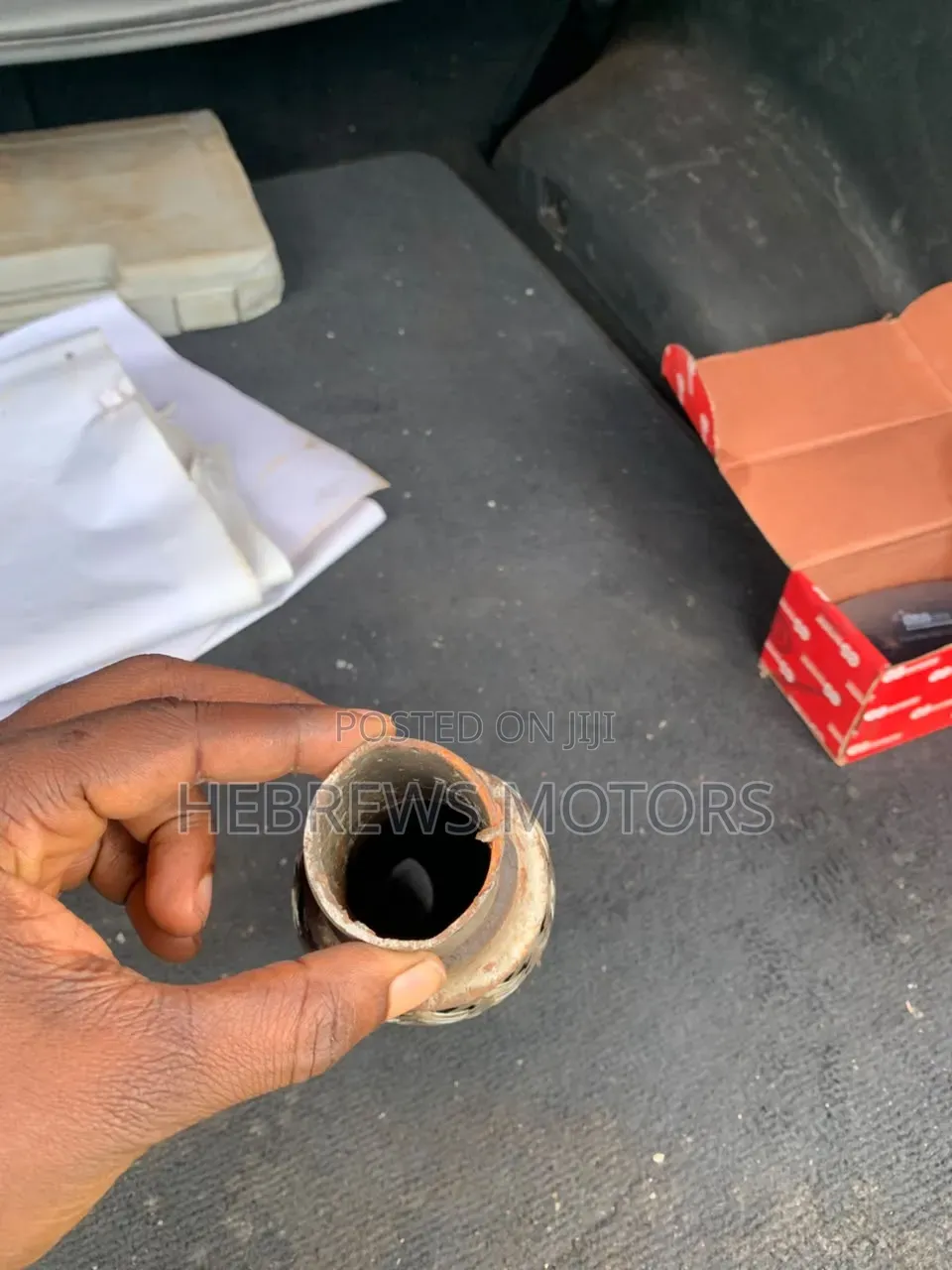 Exhaust Net for All Cars