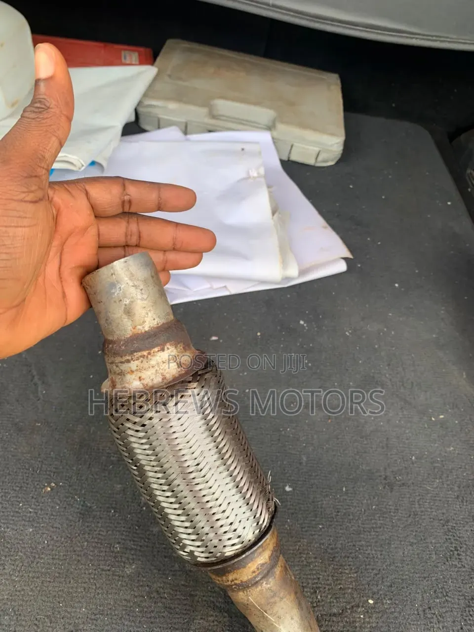 Exhaust Net for All Cars