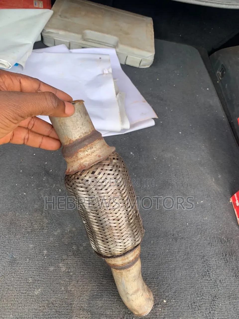 Exhaust Net for All Cars
