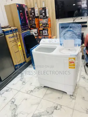 Ultra Modern Sleek Washing Machine 13kg Topload Twintub