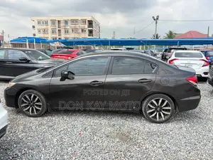 Honda Civic 2015 Black