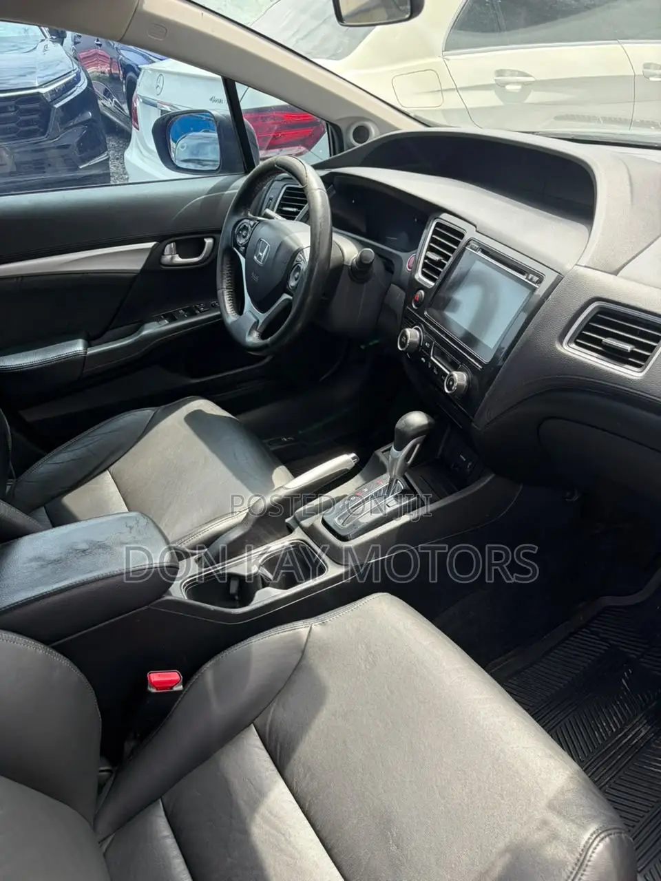 Honda Civic 2015 Black