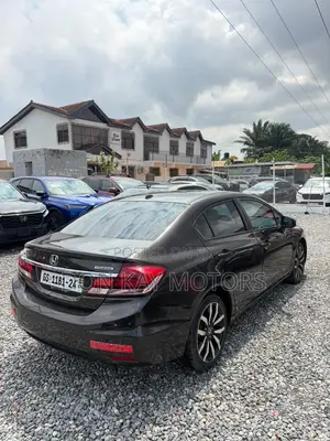 Honda Civic 2015 Black