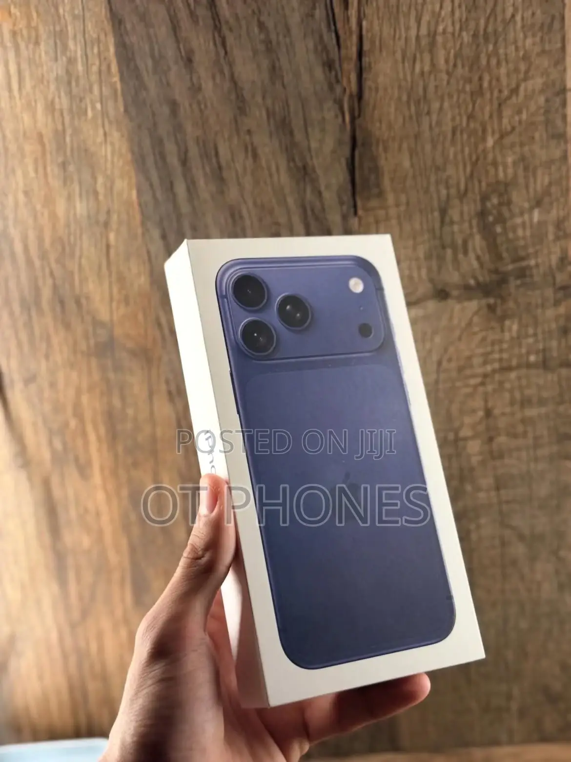 New Apple iPhone 17 Pro Max 256 GB Blue