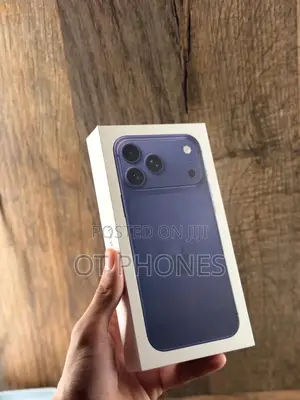 New Apple iPhone 17 Pro Max 256 GB Blue