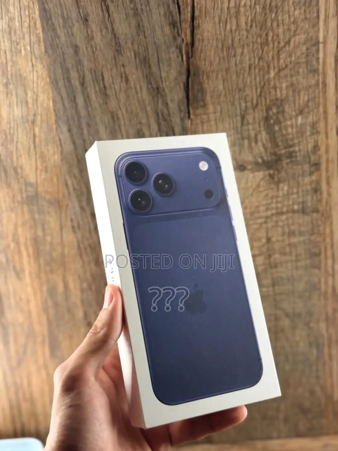 New Apple iPhone 17 Pro Max 256 GB Blue