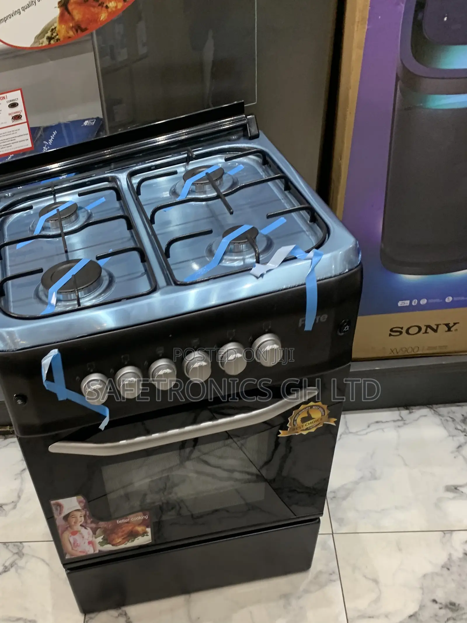 Accurate Best Ferre 50x60 (New Line) Gas Cooker