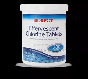 Medical Chlorine Tablets