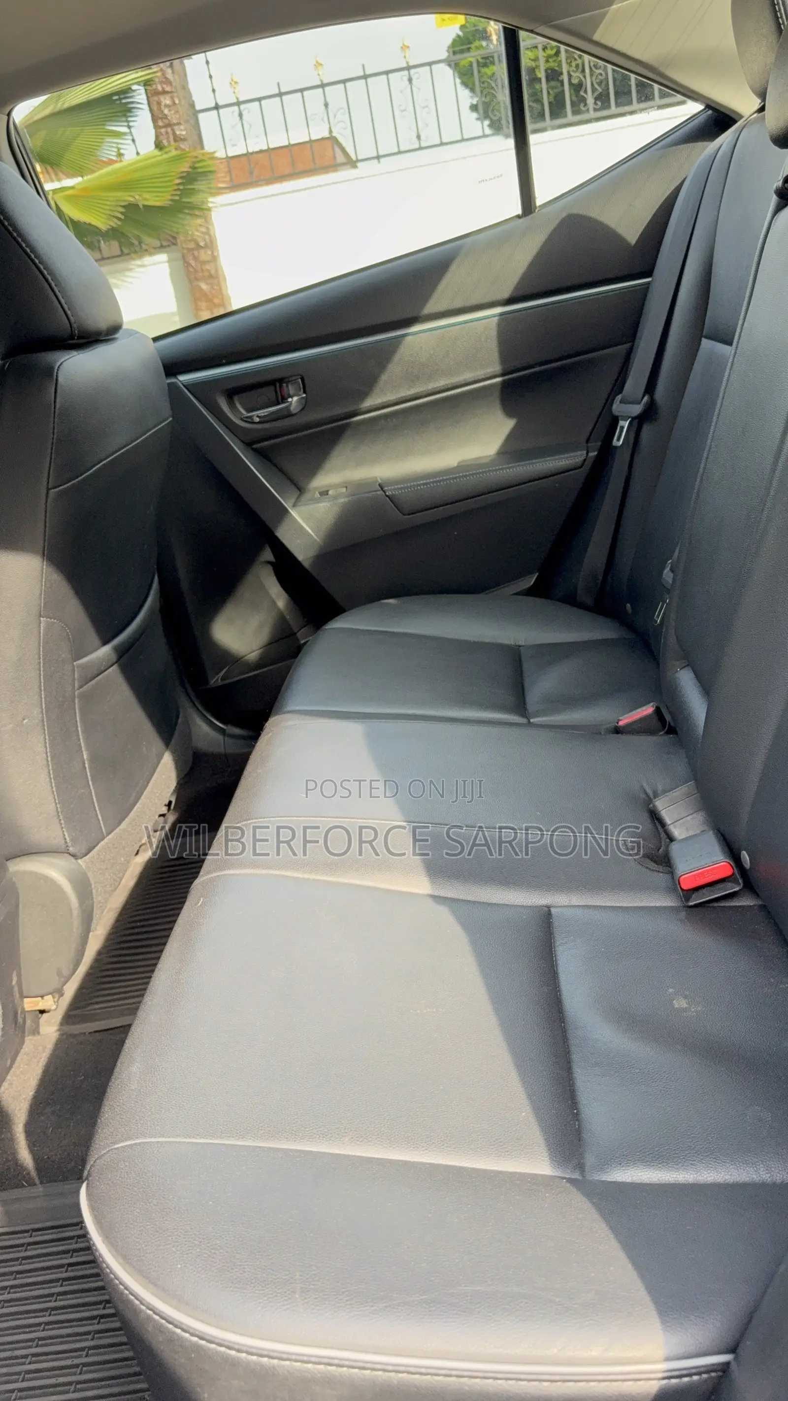 Toyota Corolla S 4dr Sedan (1.8L 4cyl CVT) 2016 Black
