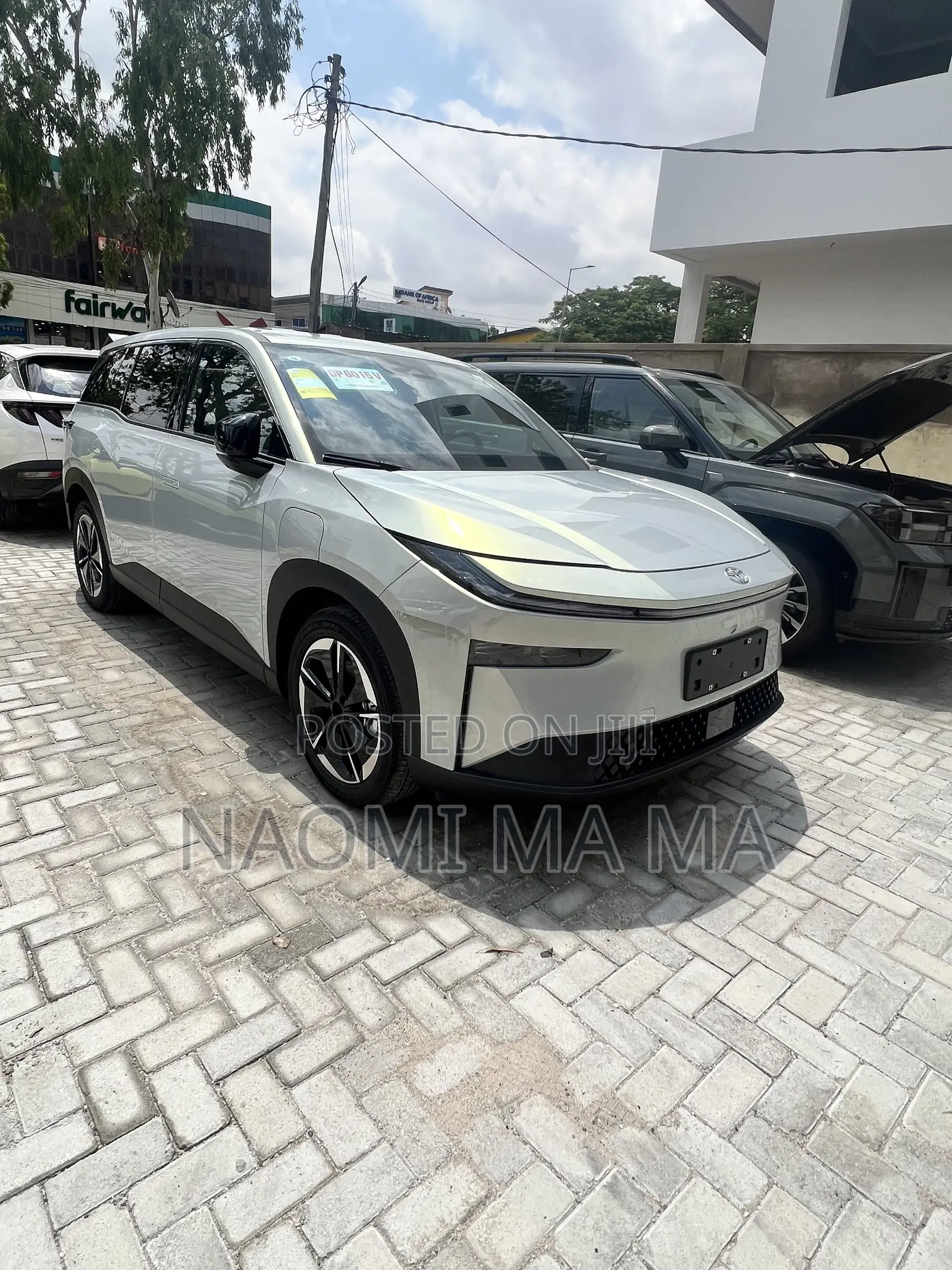 New Toyota bZ3 2025 Silver