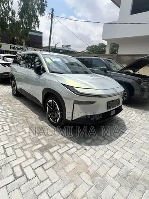 New Toyota bZ3 2025 Silver