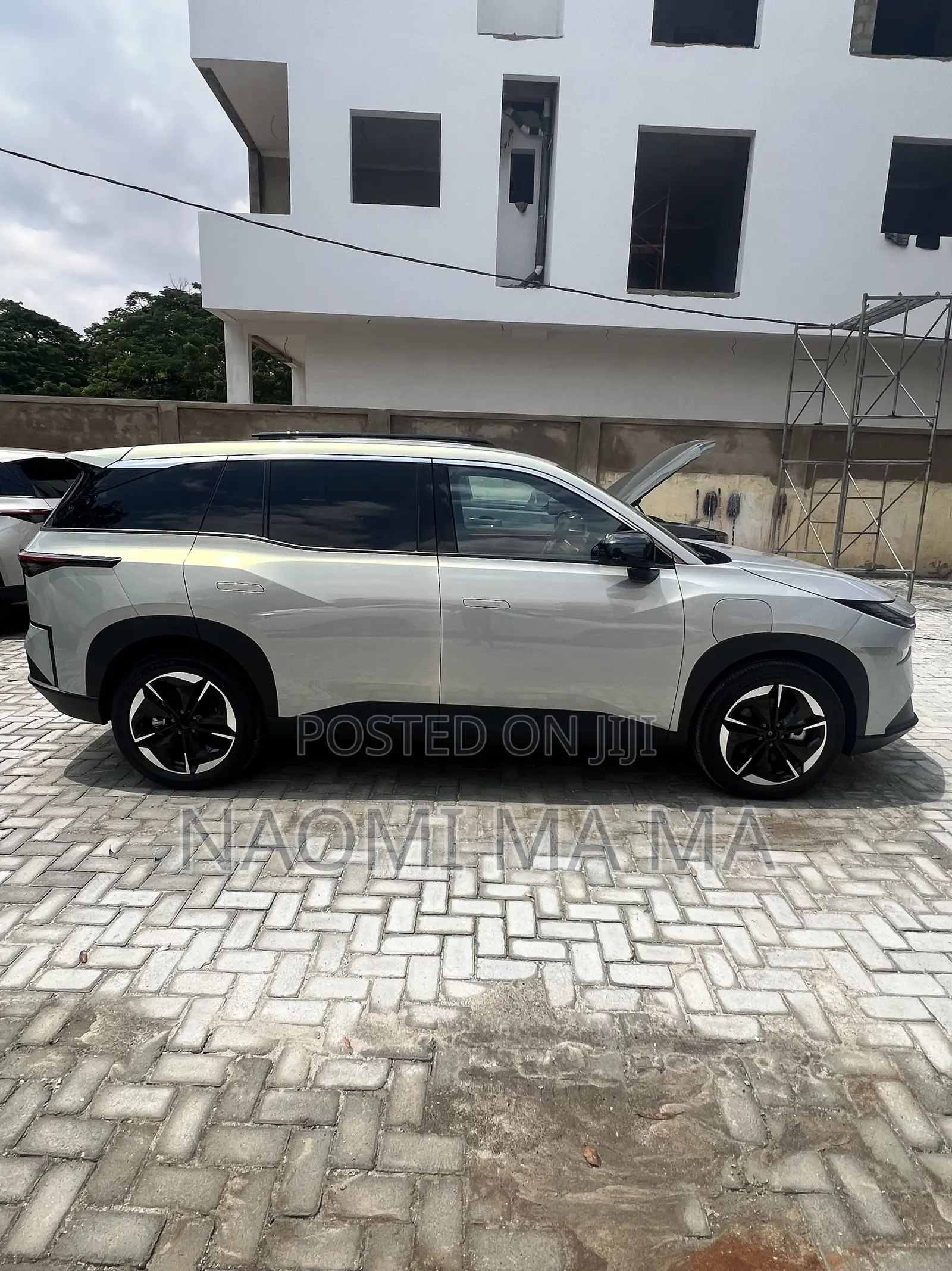 New Toyota bZ3 2025 Silver