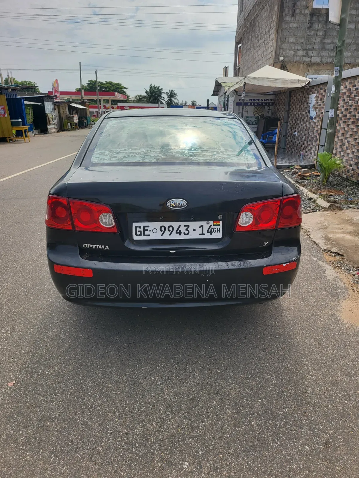 Kia Optima 2008 Black