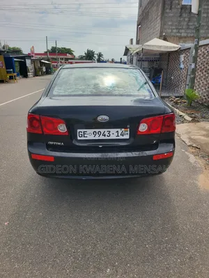 Kia Optima 2008 Black