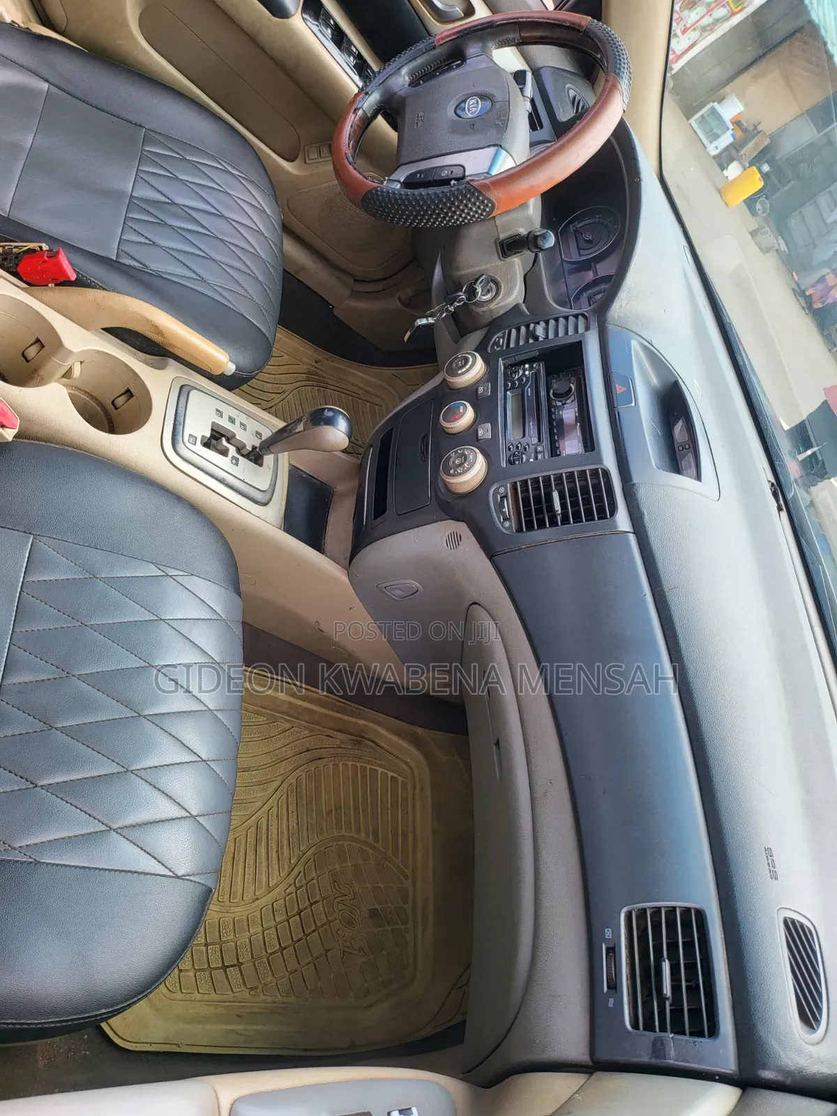 Kia Optima 2008 Black