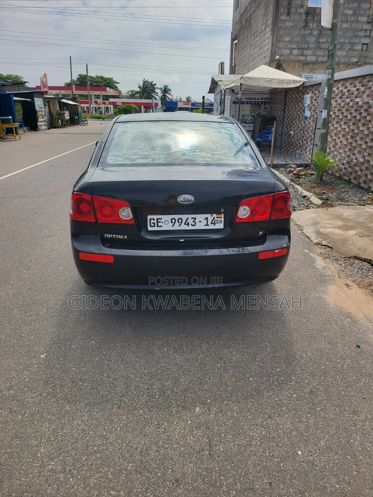 Kia Optima 2008 Black
