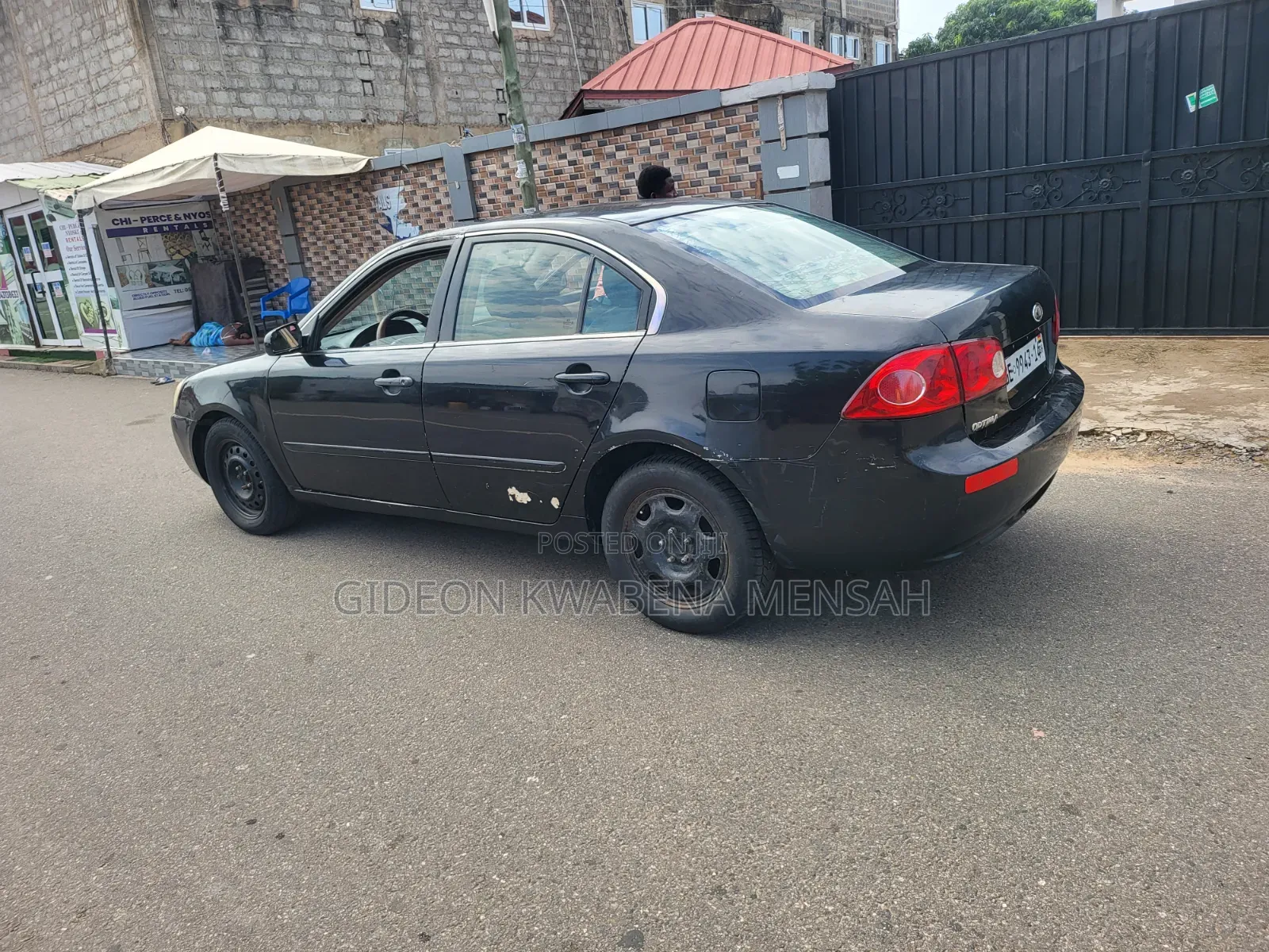 Kia Optima 2008 Black